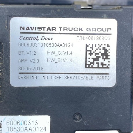 4061968C3 Genuine International Right Door Electronic Control Module