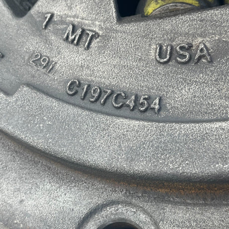 308925-20 Genuine Eaton Easy Pedal Clutch and Disc