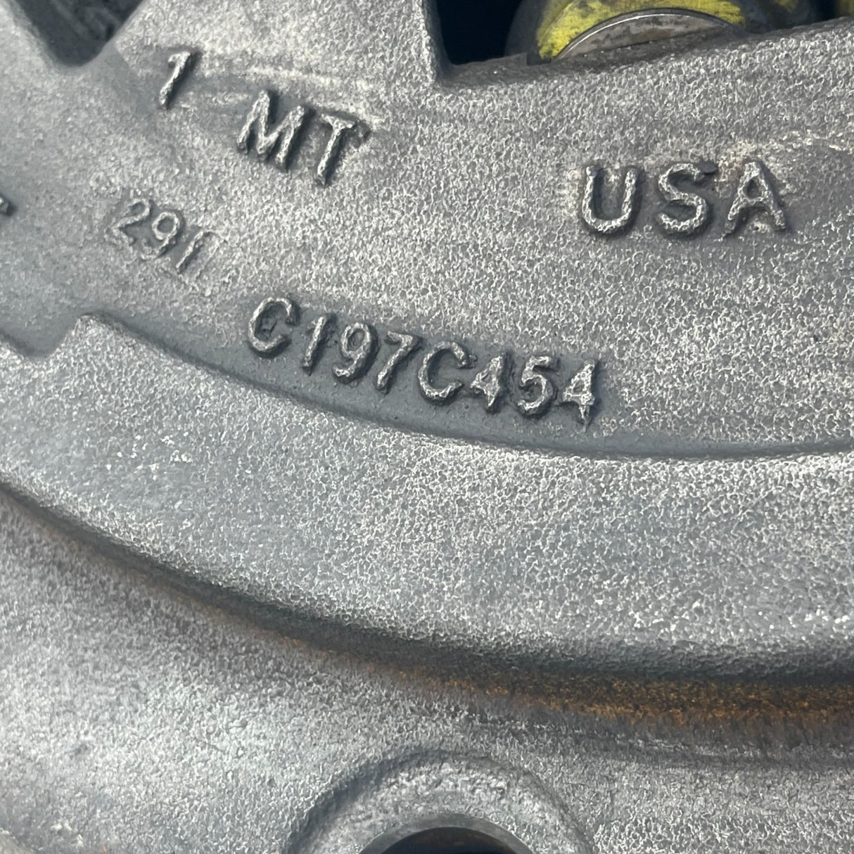 C197C454 Genuine Eaton Easy Pedal Clutch and Disc