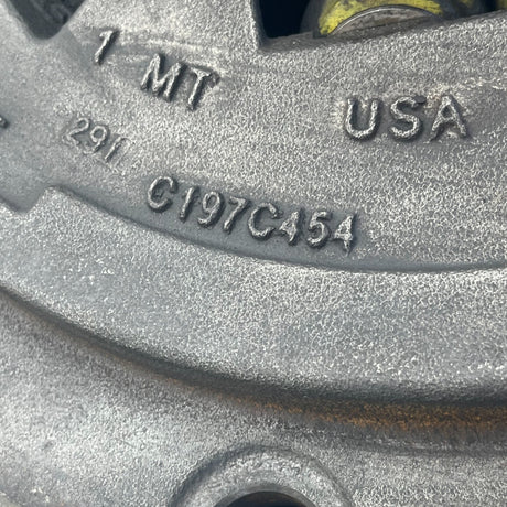 C197C454 Genuine Eaton Easy Pedal Clutch and Disc - Second Truck Parts