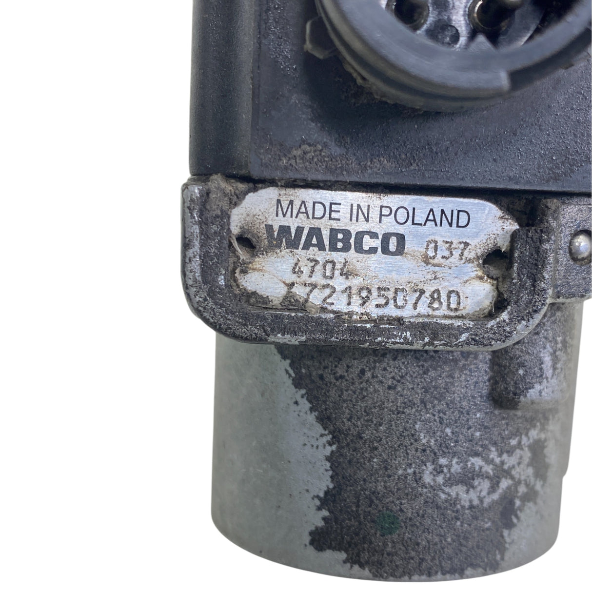 4721950780 Genuine Wabco ABS Solenoid Modulator Valve - Second Truck Parts