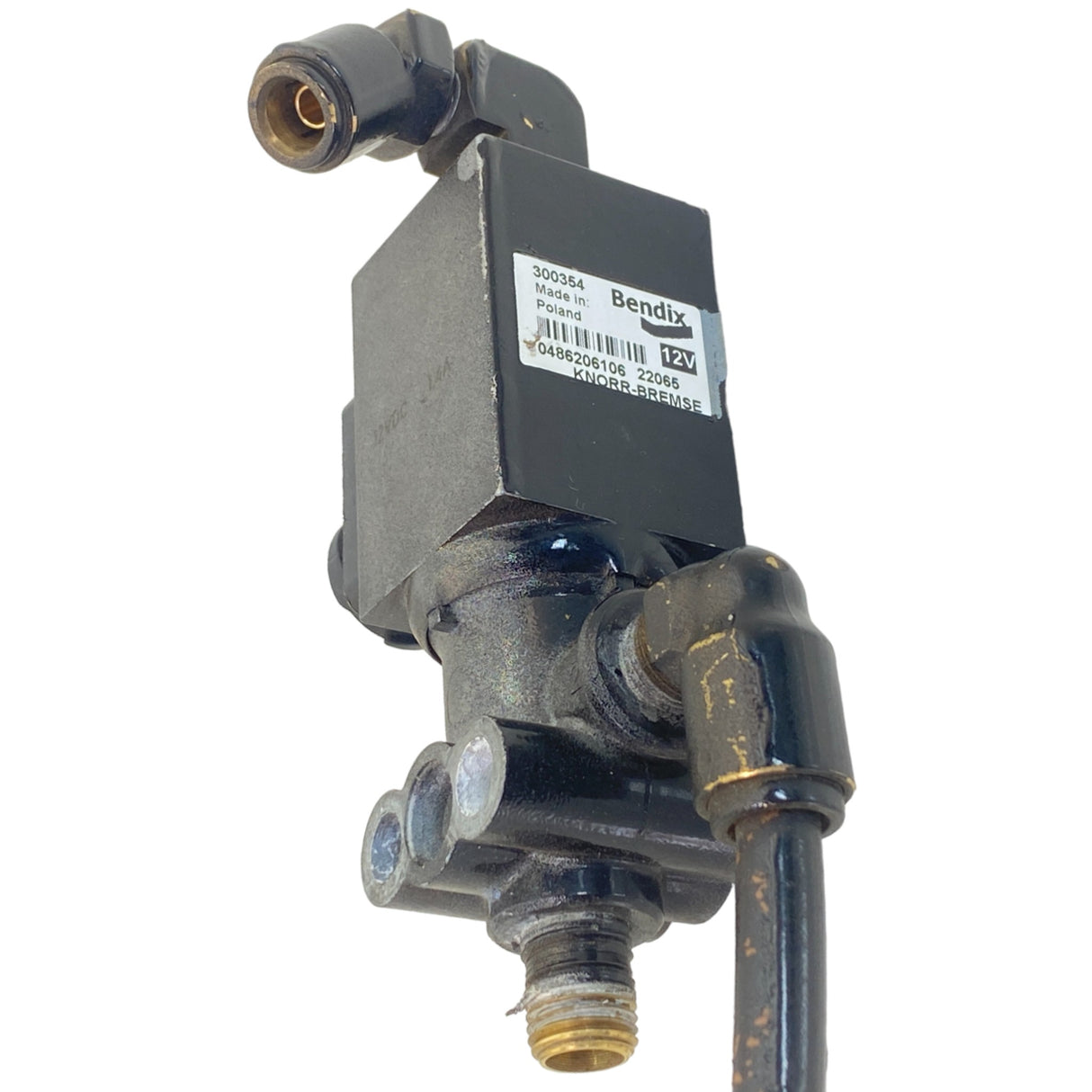 300354 Genuine Bendix Solenoid Valve 12V