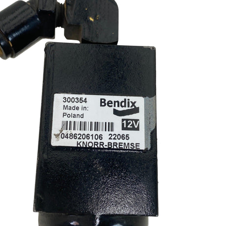 300354 Genuine Bendix Solenoid Valve 12V - Second Truck Parts