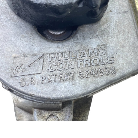 5241936 Genuine International Williams Controls Throttle Position Sensor W/Pedal