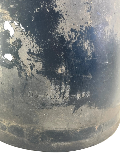 03-40019-000 Genuine Freightliner Rubber Elbow Reducer 7-6 In