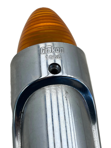 P54-6020-003 Genuine Peterbilt Amber Side Marker Light