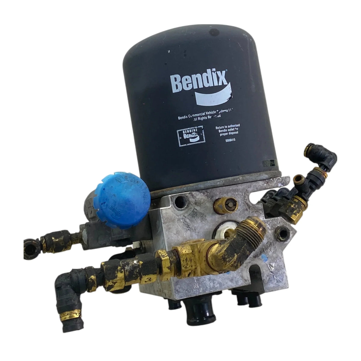 802191 Genuine Bendix AD-IS Air Dryer 12V – Second Truck Parts