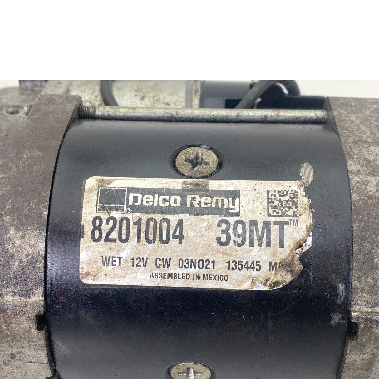 8201004 Genuine Delco Remy Starter Motor 39MT 12V - Second Truck Parts