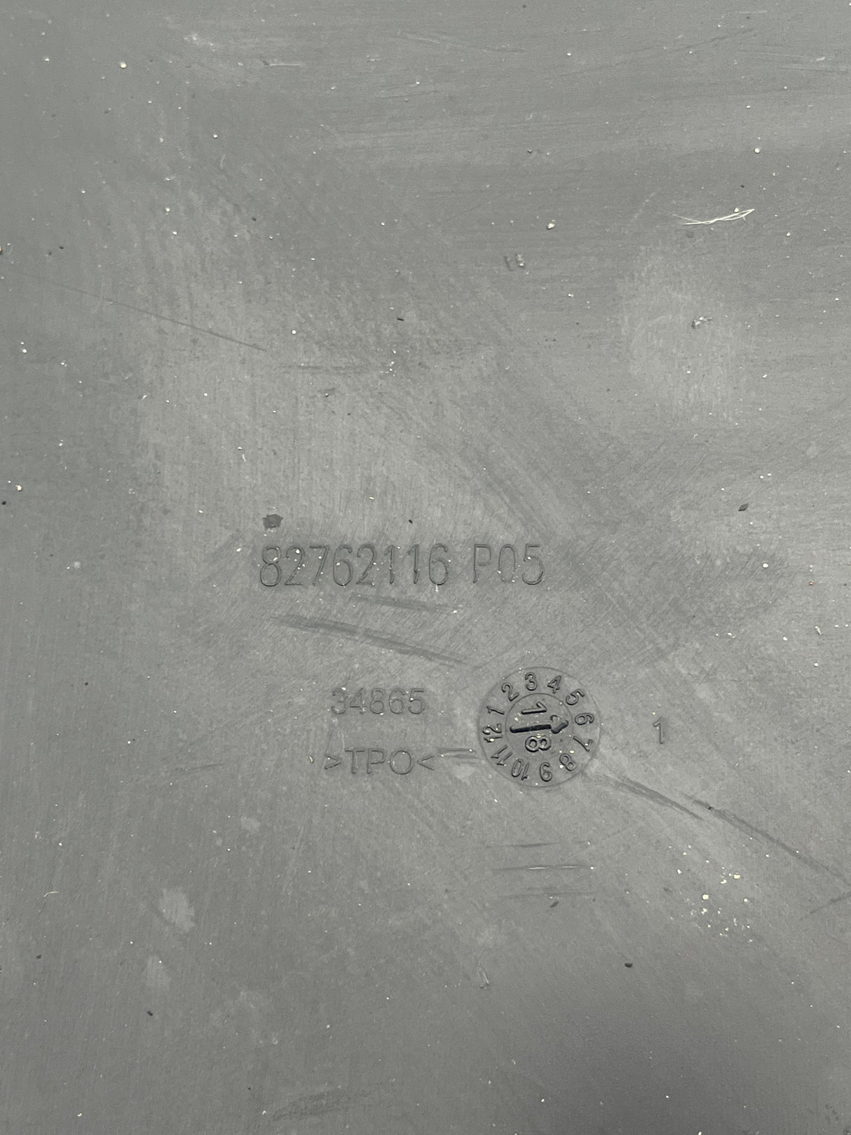 82762116 Genuine Mack Kick Dash Panel - Second Truck Parts