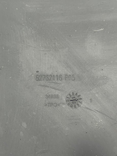 82762116 Genuine Mack Kick Dash Panel - Second Truck Parts