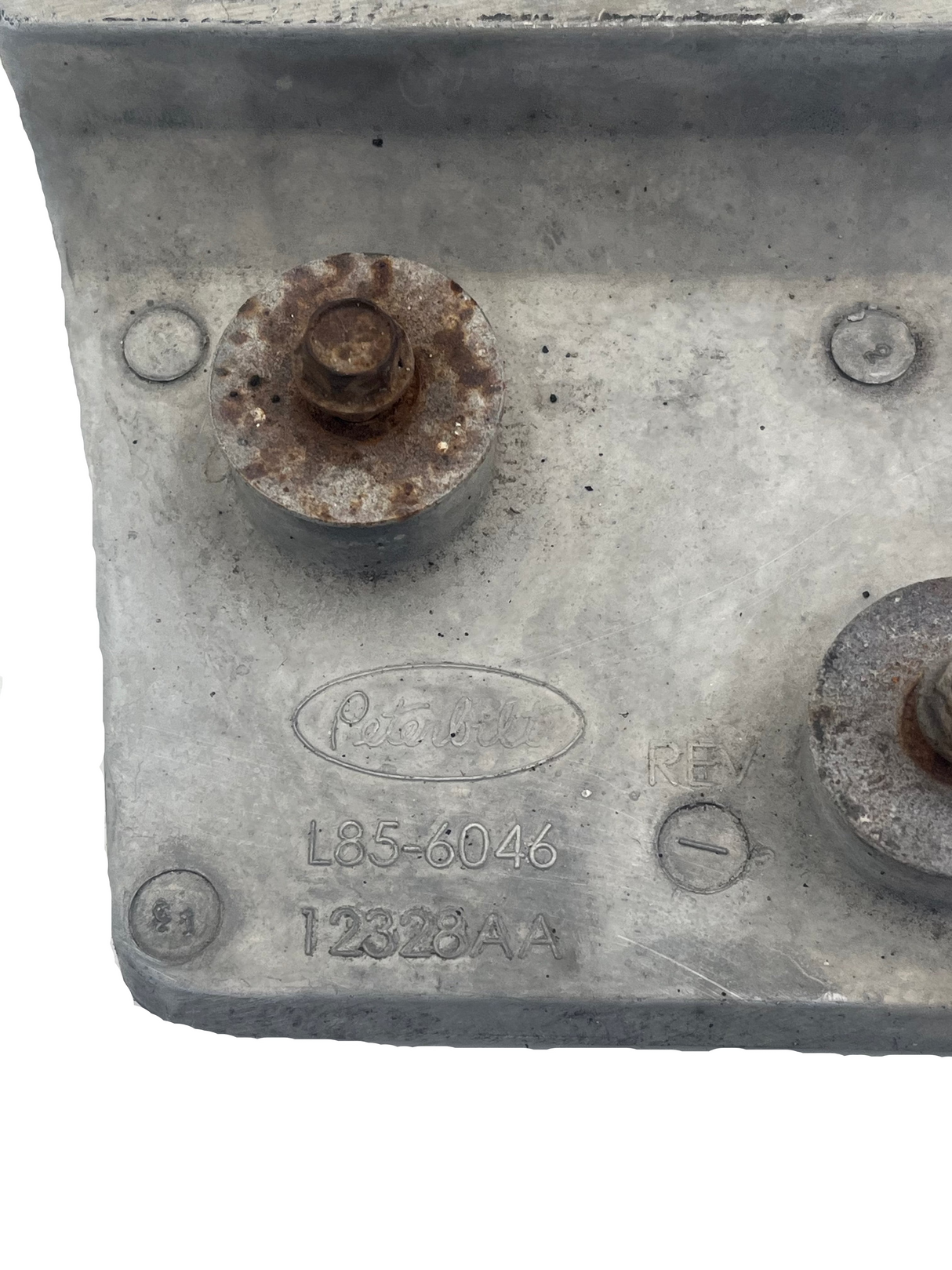 L85-6046 Genuine Peterbilt Left Side Fender Support