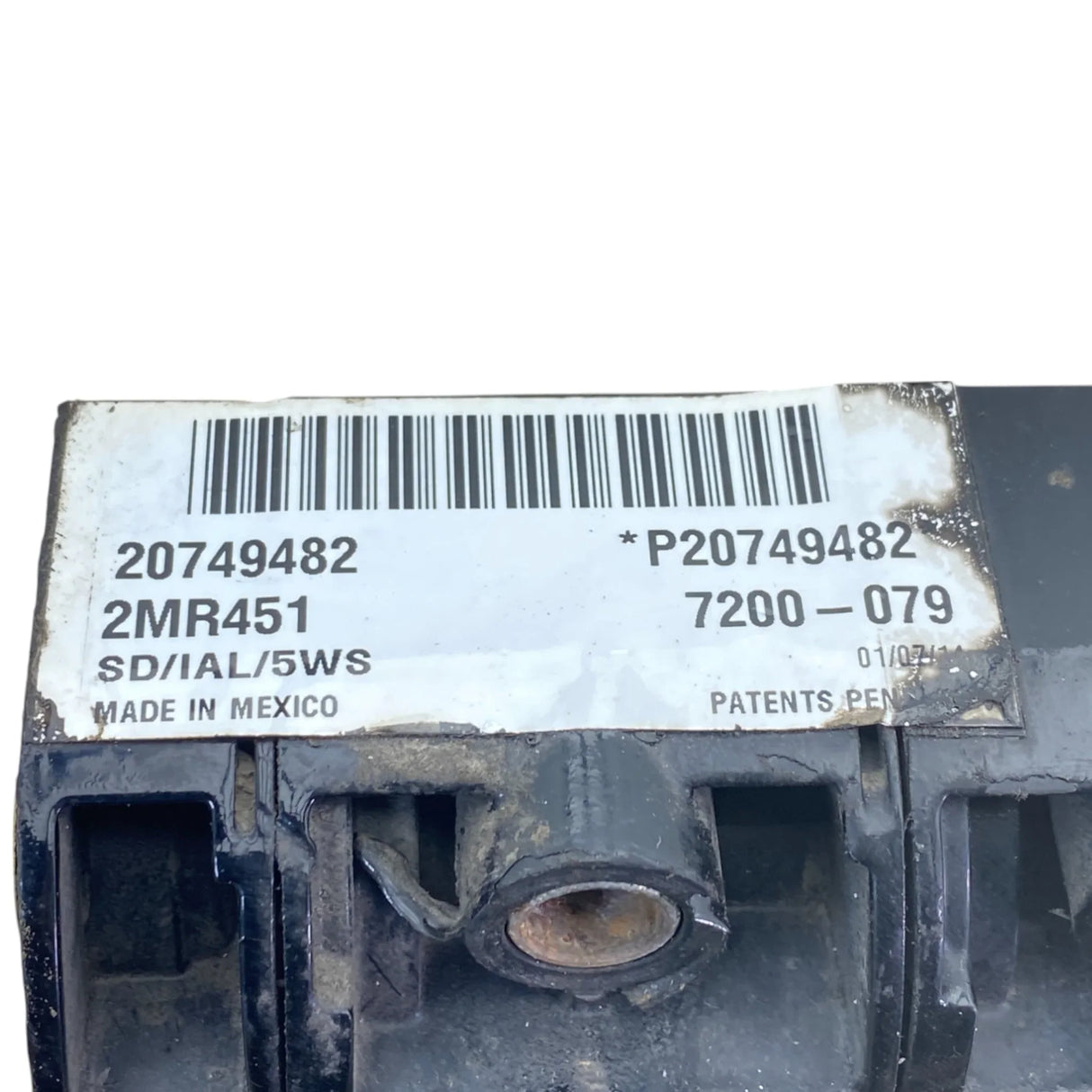 20749482 Genuine Volvo Solenoid Valve Module