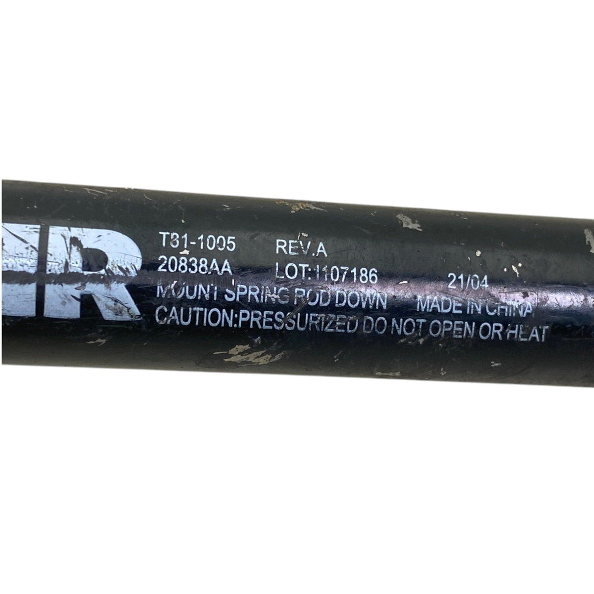 T81-1005 Genuine Paccar Bunk Gas Spring