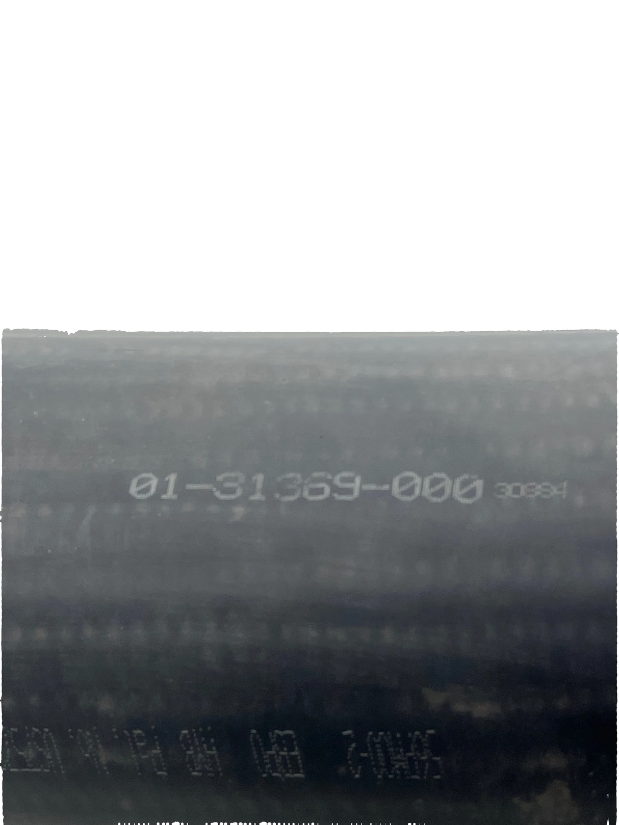 01-31369-000 Genuine Freightliner Left Side Intercooler Hose - Second Truck Parts