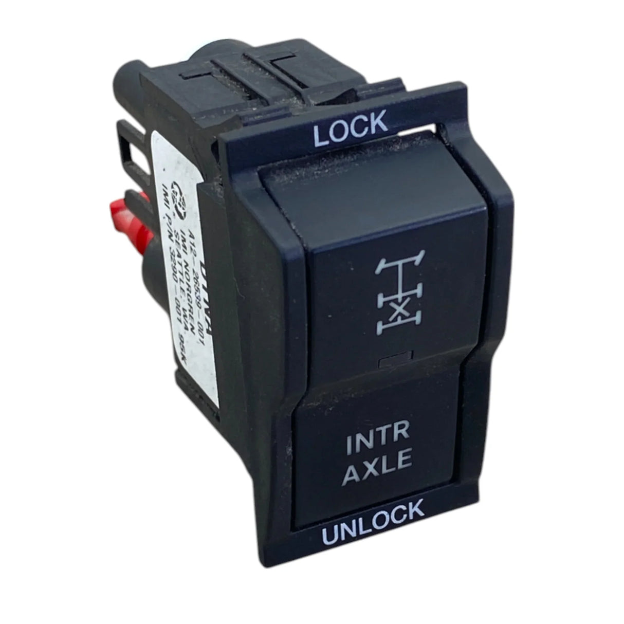 A12-26539-001 Genuine Freightliner Inter Axle Lock Rocker Switch