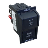A12-26539-001 Genuine Freightliner Inter Axle Lock Rocker Switch