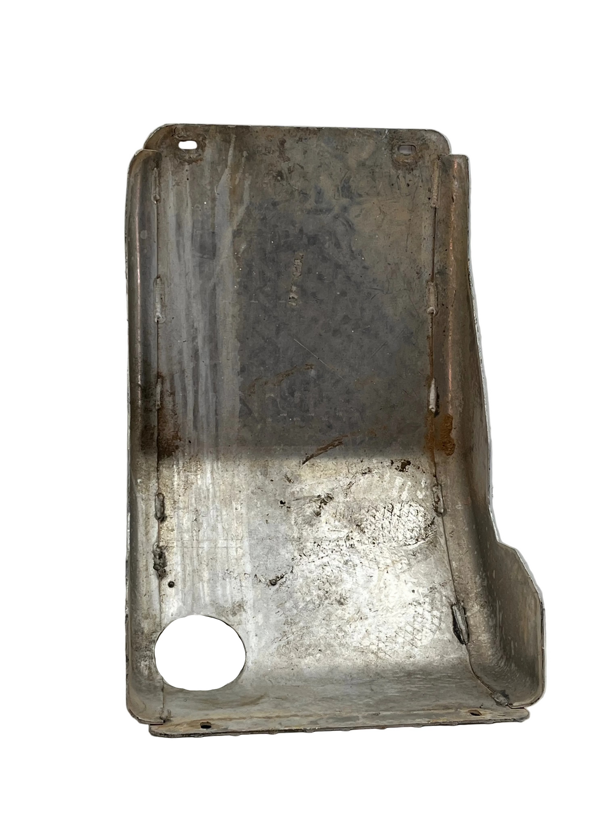A04-27869-012 Genuine Freightliner Left Side Fuel Tank Cover - Second Truck Parts
