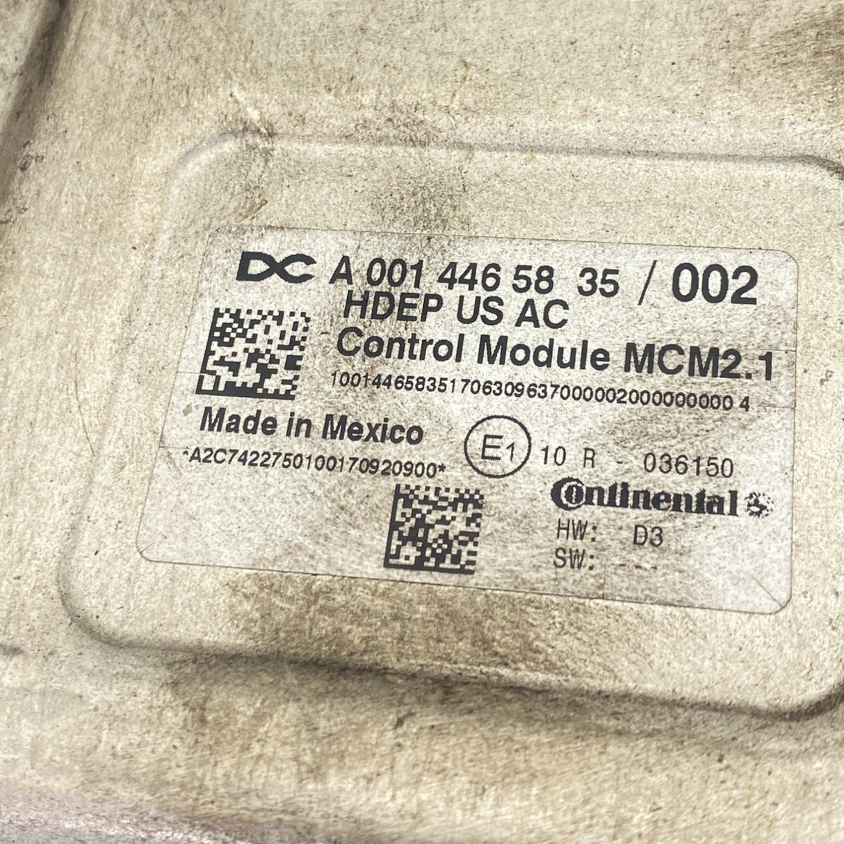 A0014465835 Genuine Detroit Diesel ECM Computer Module - Second Truck Parts