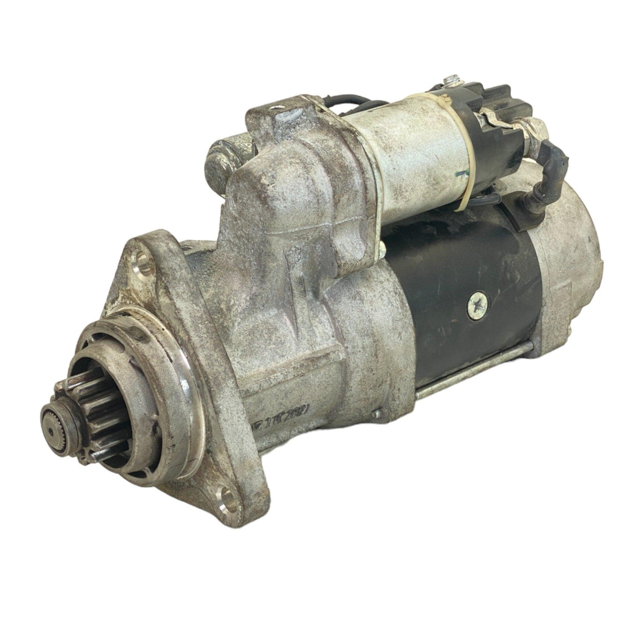 8201100 Genuine Delco Remy Starter Motor Model 39Mt 12V - Second Truck Parts