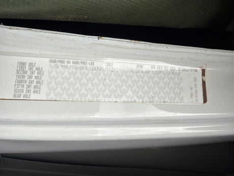 Genuine Western Star White Cab 4900SA