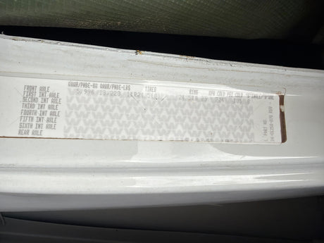 VIN:0S6401 Genuine Western Star White Cab 4900SA
