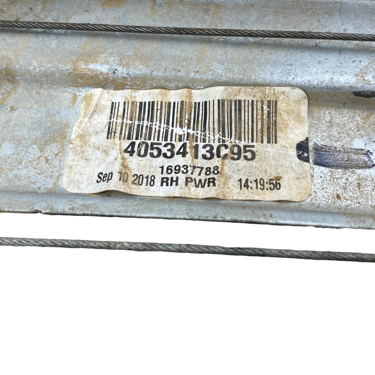 4053413C92 Genuine International Right Door Glass Regulator
