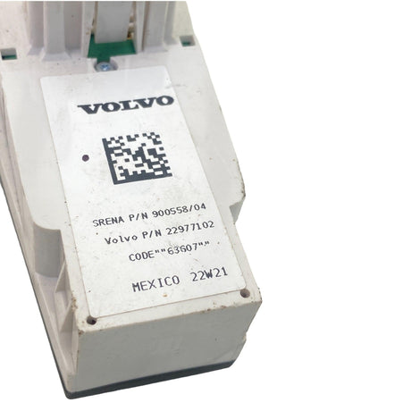 22977102 Genuine Volvo Light Switch - Second Truck Parts