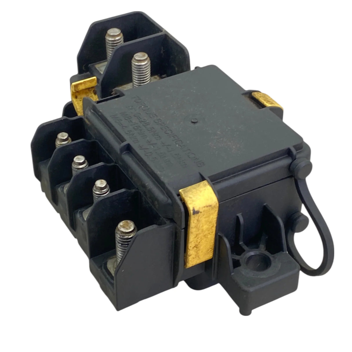 4087472C1 Genuine International Fuse Box Underhood
