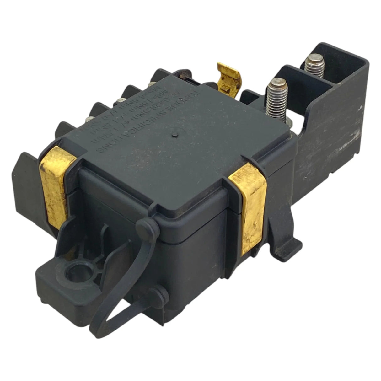 4087472C1 Genuine International Fuse Box Underhood