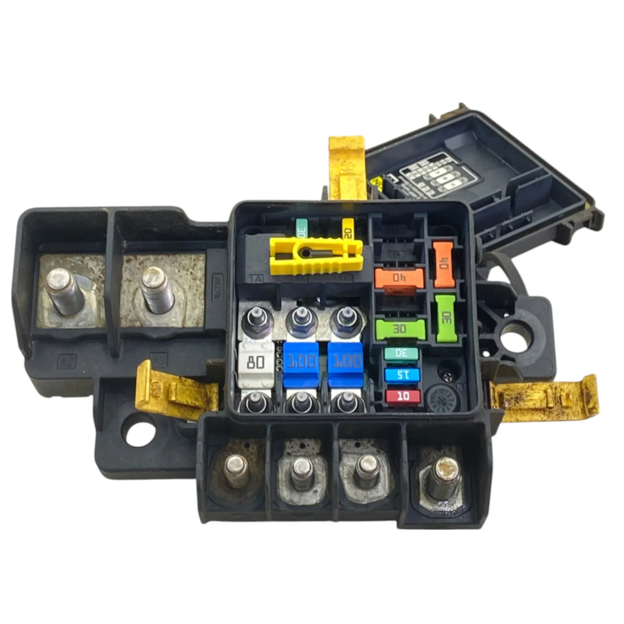 4087472C1 Genuine International Fuse Box Underhood