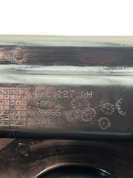 82157227 Genuine Mack Left Side Multi-Purpose Hardware Extension - Second Truck Parts