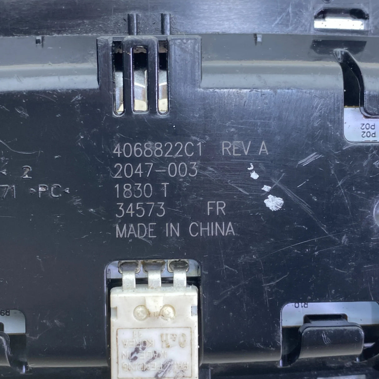 4068822C2 Genuine International Cab Dome Light Led