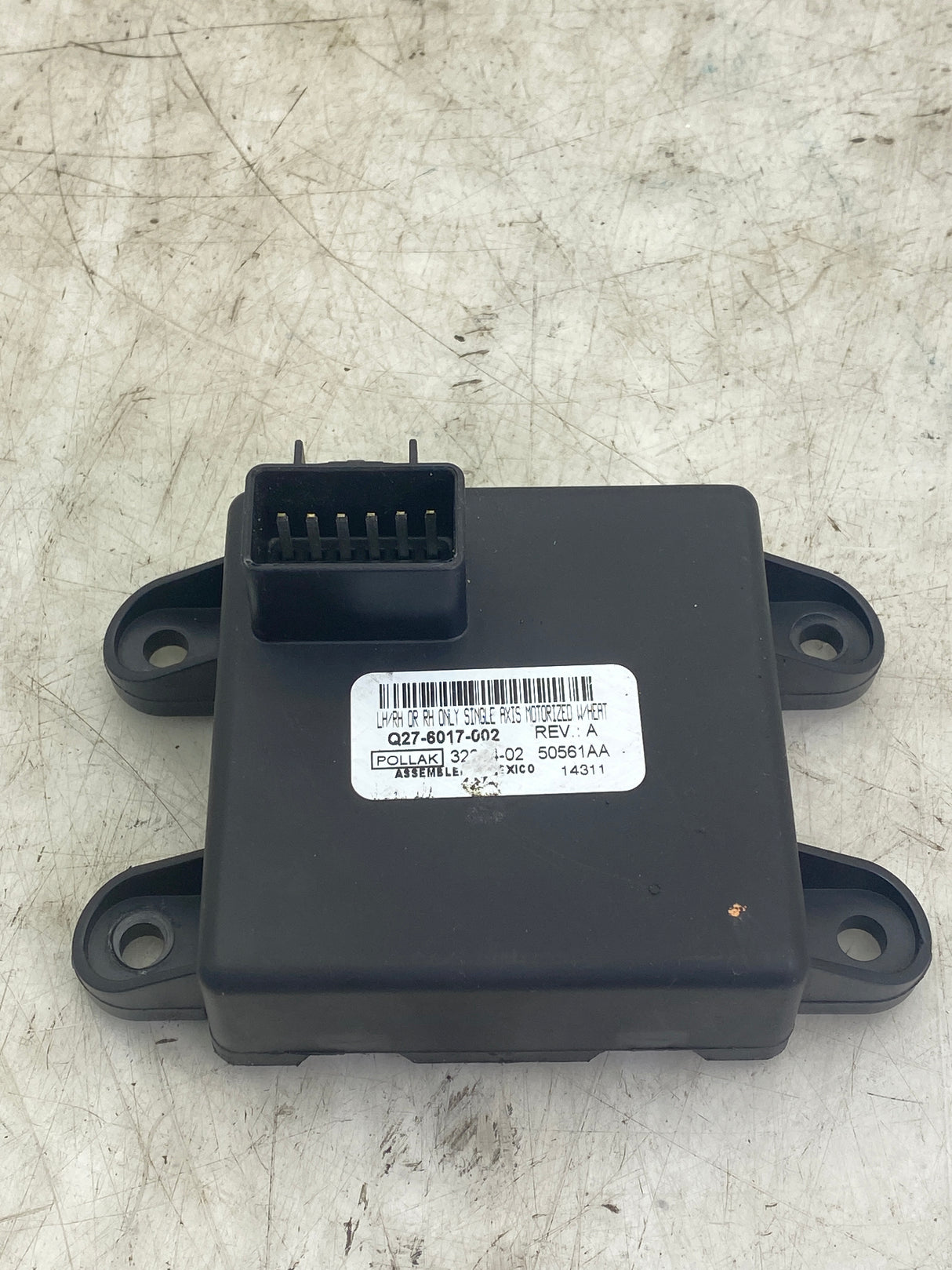 Q27-6017-002 Genuine Paccar Mirror Control Module – Second Truck Parts