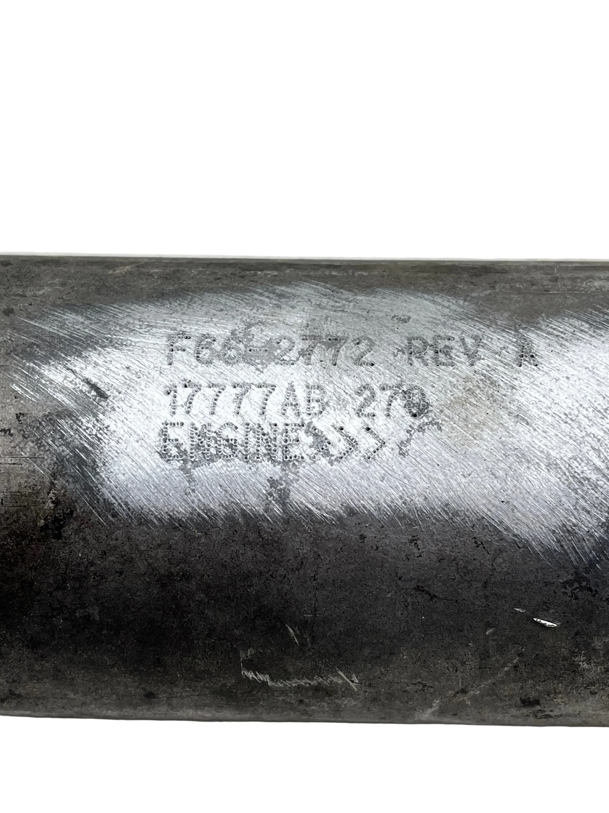 F66-2772 Genuine Peterbilt Radiator Pipe