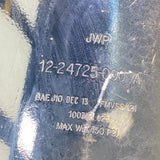 12-24725-000 Genuine Freightliner Aluminum Air Brake Air Tank