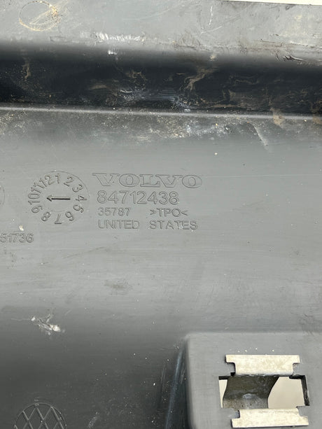 84712438 Genuine Volvo Center Dash Storage Tray Cup Holder Base - Second Truck Parts