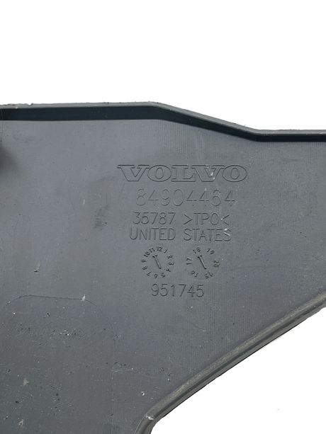 84904464 Genuine Volvo Right Dash Cover - Second Truck Parts