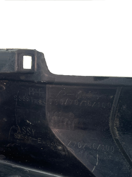 S5580-E0030 Genuine Hino Panel Assy Instrument Side