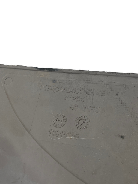 18-53262-001 Genuine Freightliner Right A-Pillar Cover - Second Truck Parts