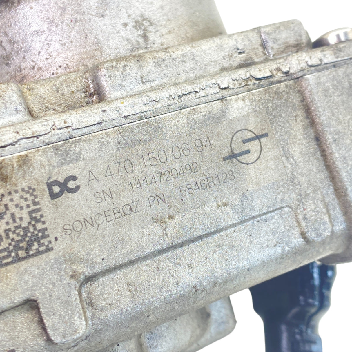 DDERA4701500694 Genuine Detroit Diesel EGR Actuator - Second Truck Parts