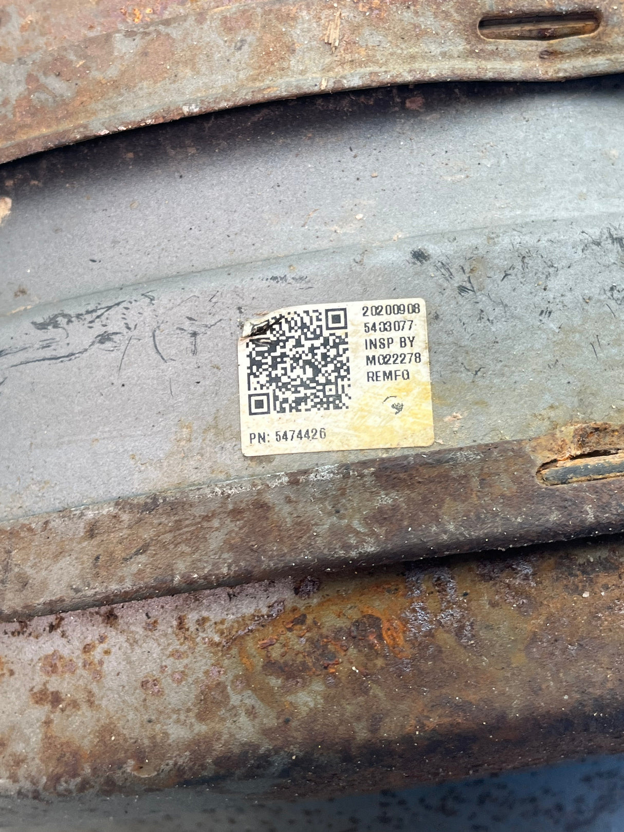 5C3Z2005AB Genuine Cardone Power Brake Booster