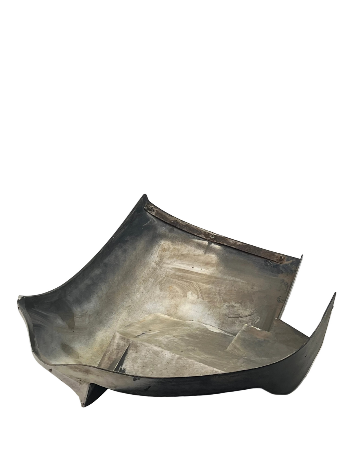 1657747C3 Genuine International Left Side White Fender Extension