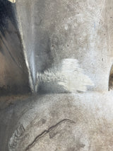 1657747C3 Genuine International Left Side White Fender Extension