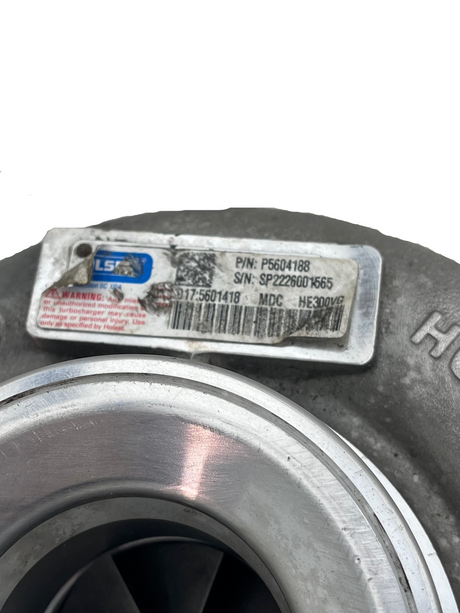 5604188 Genuine Cummins Turbocharger HE300VG - Second Truck Parts