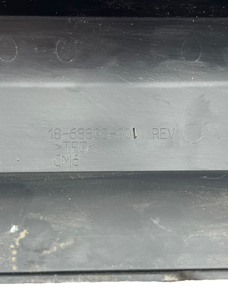 18-68808-001 Genuine Freightliner Cascadia Sleeper Hvac Cover Trim - Second Truck Parts