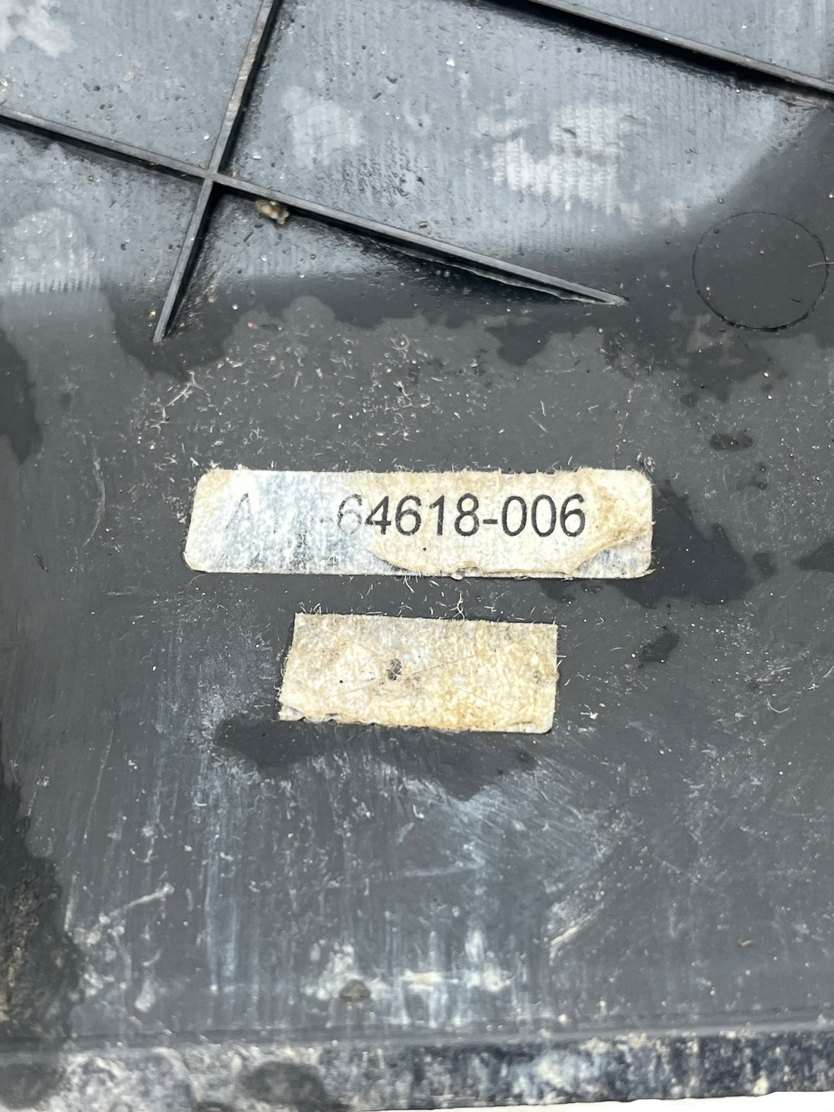 A18-64618-006 Genuine Western Star Left Hand Cabinet Door Pocket - Second Truck Parts
