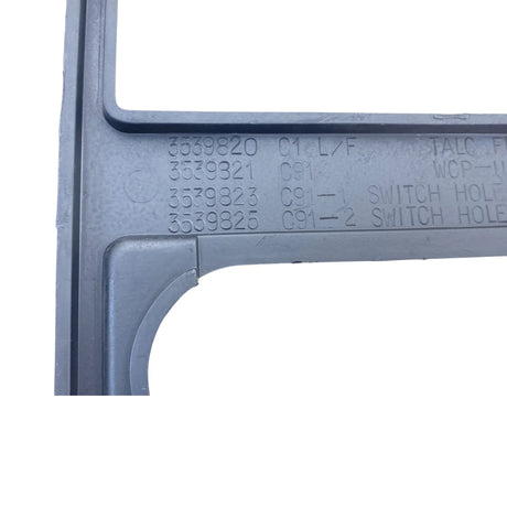3539821C91 Genuine International Left Cover Instrument Panel Lower Black