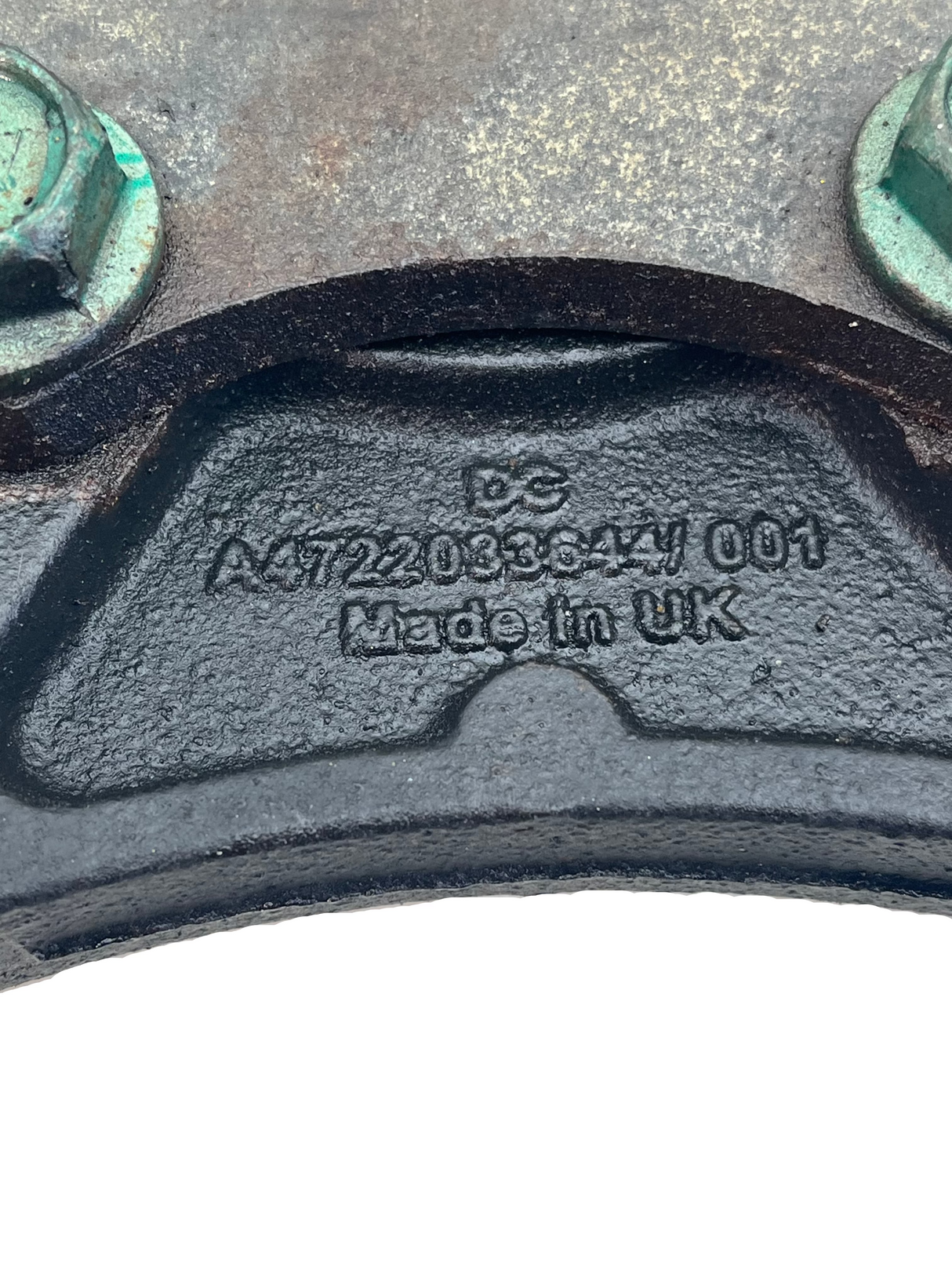 A4722033644 Genuine Detroit Diesel Support Bracket - Second Truck Parts