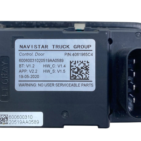 4061965C4 Genuine International Door Controller