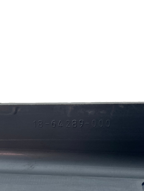 18-64289-000 Genuine Freightliner Overhead Console Shelf Edge Trim - Second Truck Parts